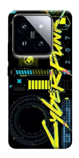 Чохол на Xiaomi 14 Pro Cyberpunk фото 1 з 1