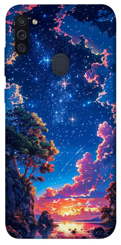 Чехол на Samsung Galaxy M11 Universe фото 1 из 1