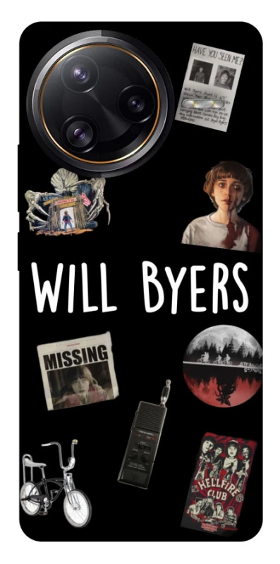 Чохол на Xiaomi Poco F7 Pro Stranger Things ver.21 фото 1 з 1