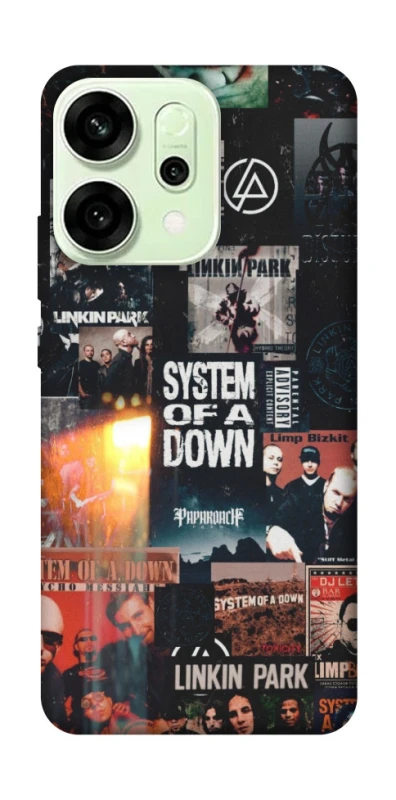 Чохол на Oppo Reno 14 Best abums ver.1 фото 1 з 1