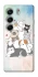 Чохол на Tecno Camon 40 Funny Pets ver.2 фото 1 з 1