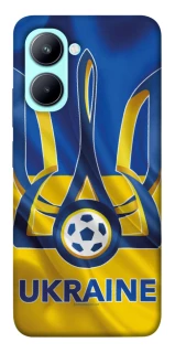 Чехол на Realme C33 Футбольный Герб v3 фото 1 из 1