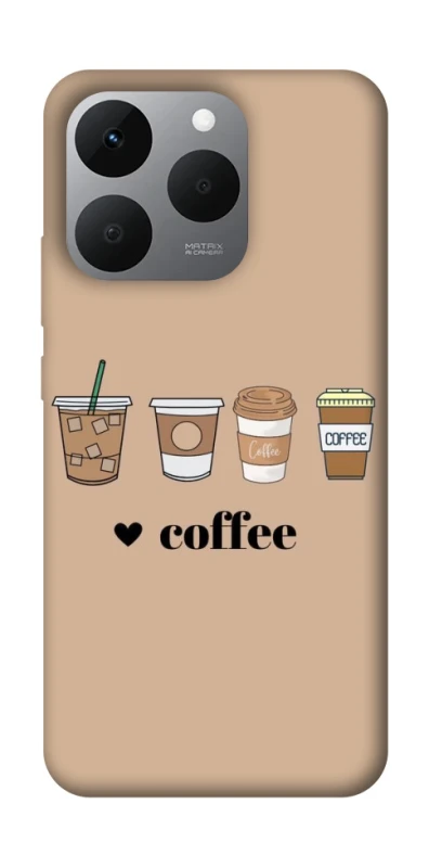 Чехол на Realme 15T Your coffee фото 1 из 1