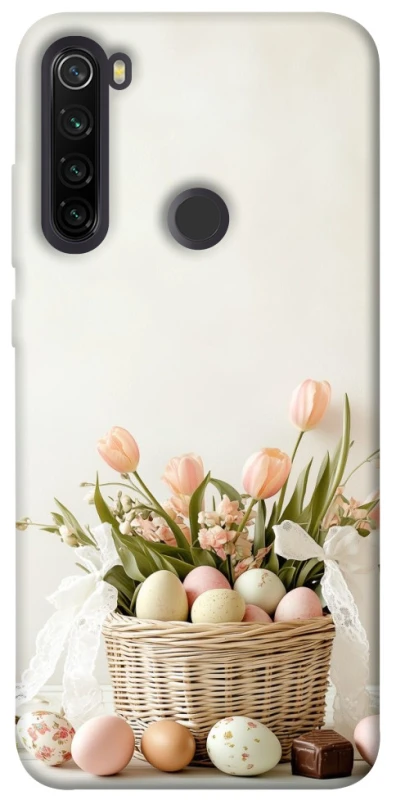 Чехол на Xiaomi Redmi Note 8T Easter ver.4 фото 1 из 1