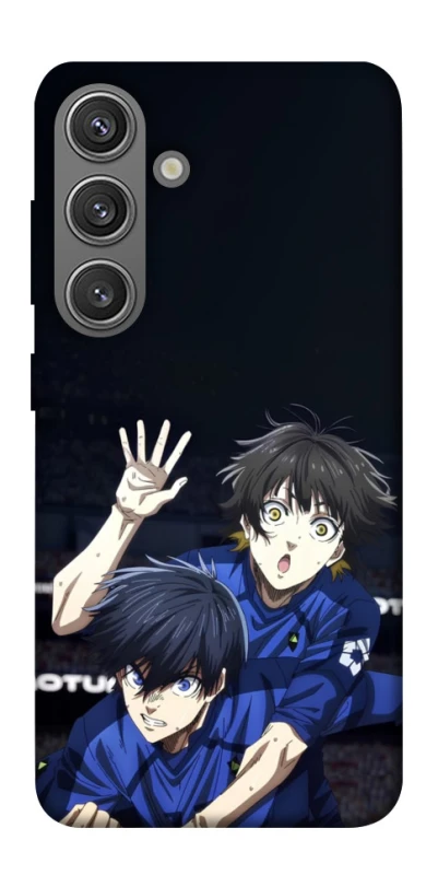 Чохол на Samsung Galaxy S24 Blue Lock v2 фото 1 з 1