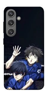 Чохол на Samsung Galaxy S24 Blue Lock v2 фото 1 з 1