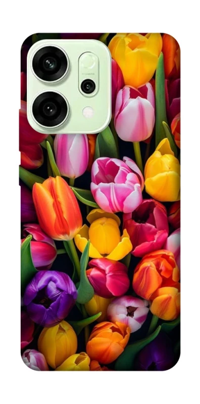 Чохол на Oppo Reno 14 Flowers v30 фото 1 з 1