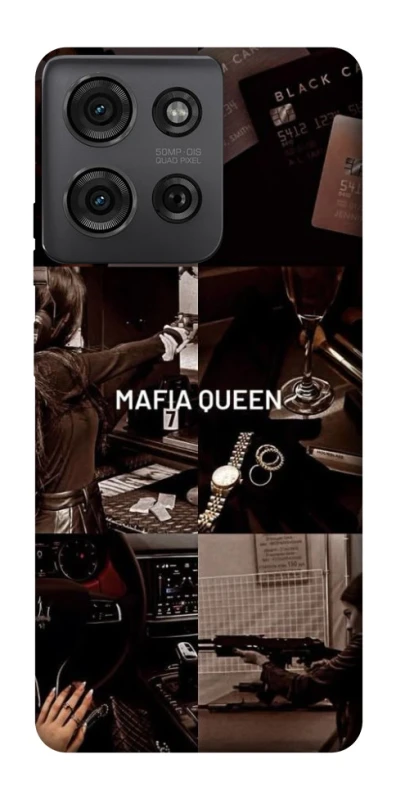 Чохол на Motorola Moto G75 Mafia Queen ver.1 фото 1 з 1