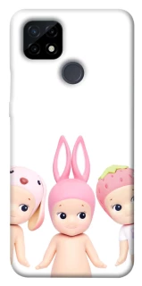 Чехол на Realme C21 Pink Pals фото 1 из 1