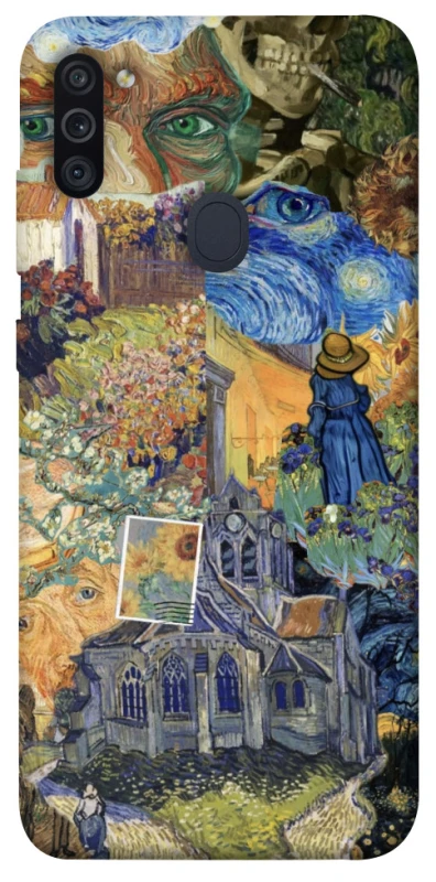 Чохол на Samsung Galaxy M11 Van Gogh collage фото 1 з 1