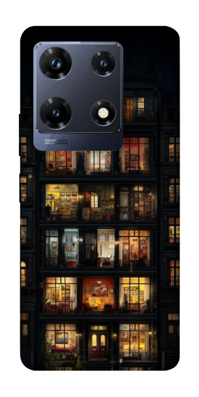 Чохол на Infinix Note 30 Pro My Home фото 1 з 1