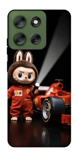 Чохол на Motorola Moto G56 5G F-1 Labubu фото 1 з 1