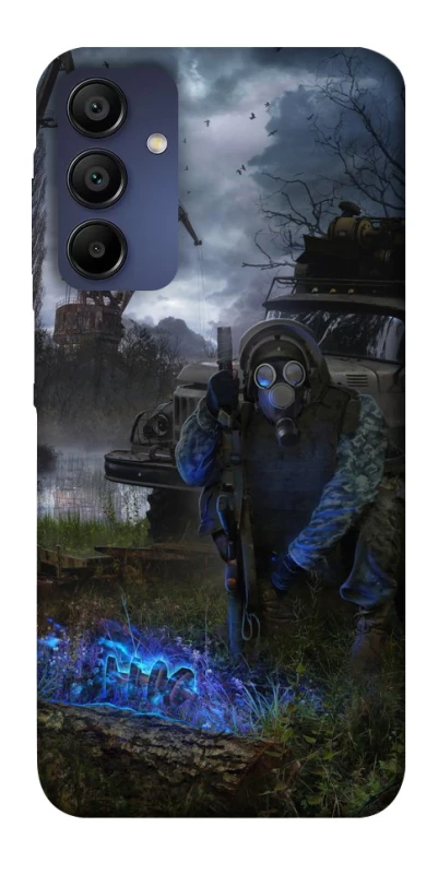 Чехол на Samsung Galaxy A15 4G/5G Сталкер v9 фото 1 из 1