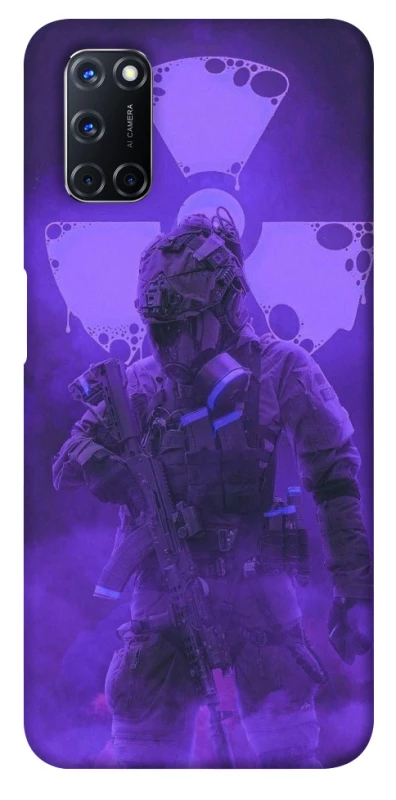 Чехол на Oppo A52 / A72 / A92 Радиация v6 фото 1 из 1