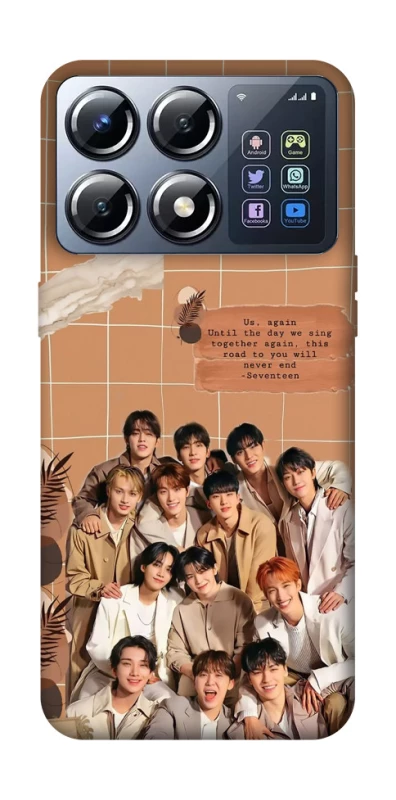 Чохол на Xiaomi POCO X8 Pro Seventeen v4 фото 1 з 1