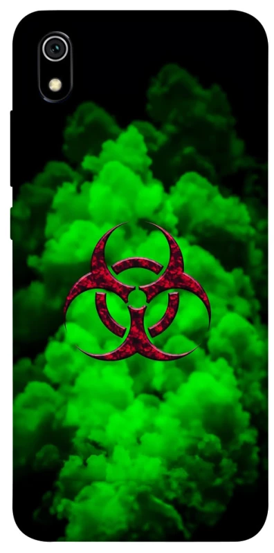 Чехол на Xiaomi Redmi 7A Радиация фото 1 из 1