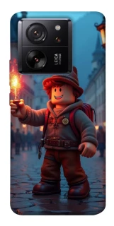 Чохол на Xiaomi 13T Roblox Fire Logo Blue Flames фото 1 з 1