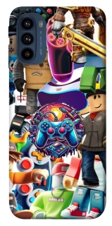 Чохол на Motorola Moto G41 Roblox controller chaos фото 1 з 1