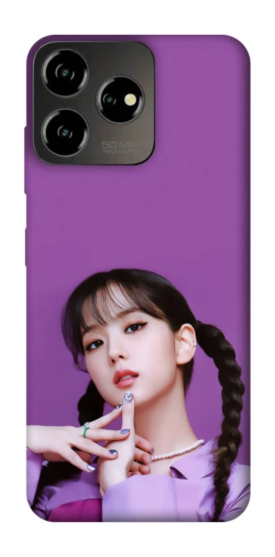Чехол на ZTE Blade V50 Design 4G JISOO - BLACKPINK фото 1 из 1