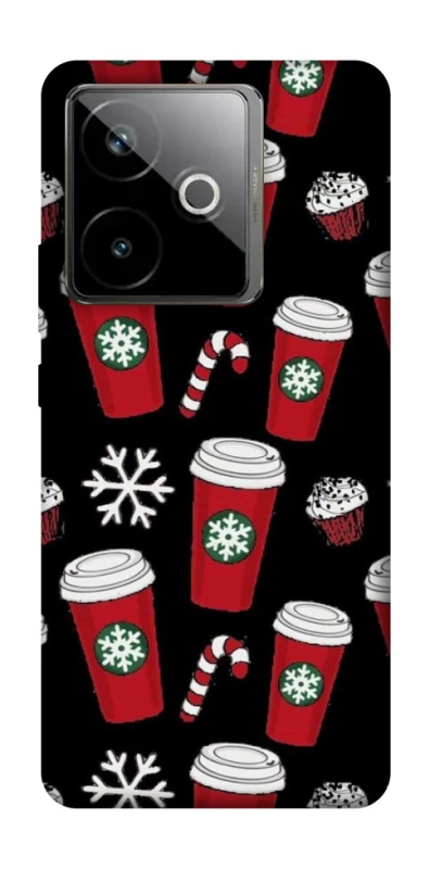 Чехол на Realme GT 7T Новогодний v40 фото 1 из 1