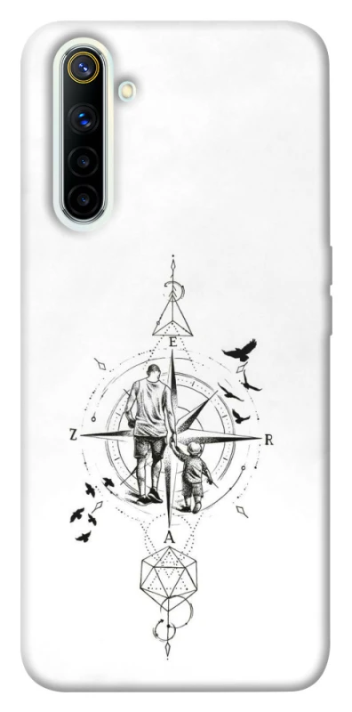 Чехол на Realme 6 Tattoo ver.9 фото 1 из 1