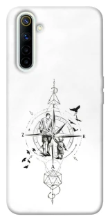 Чехол на Realme 6 Tattoo ver.9 фото 1 из 1