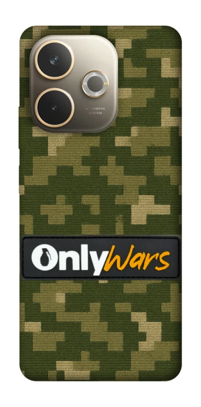 Чохол на Oppo A5 Pro 4G Onlywars фото 1 з 1