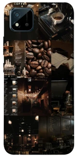 Чехол на Realme C20 Coffee collage ver.1 фото 1 из 1