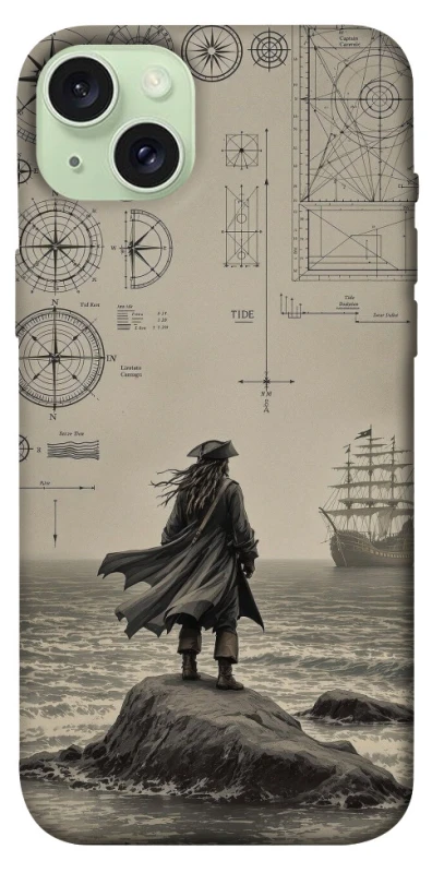 Чохол на Apple iPhone 15 Plus (6.7") Captain Jack Sparrow фото 1 з 1