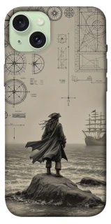 Чехол на Apple iPhone 15 Plus (6.7") Captain Jack Sparrow фото 1 из 1
