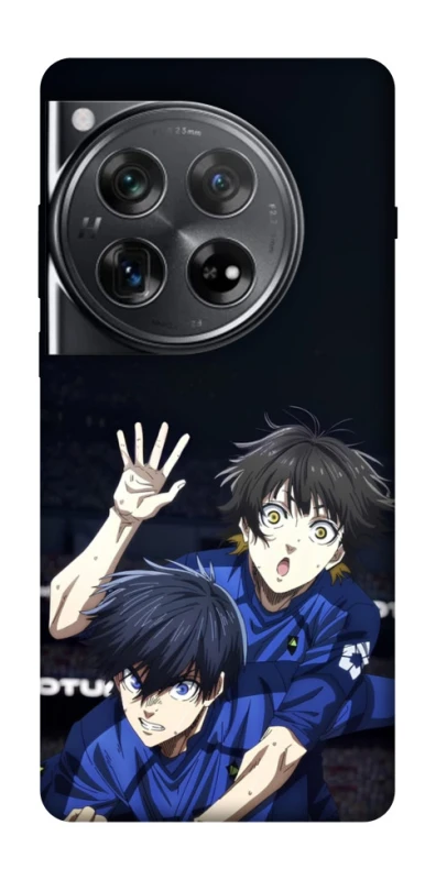 Чохол на OnePlus 12 Blue Lock v2 фото 1 з 1