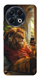Чохол на TECNO Spark 30 Pro (KL7) Лев v2 фото 1 Чохол на TECNO Spark 30 Pro (KL7) Лев v2 фото 1 з 1