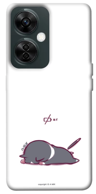 Чохол на OnePlus Nord CE 3 Lite The battery is dead фото 1 з 1