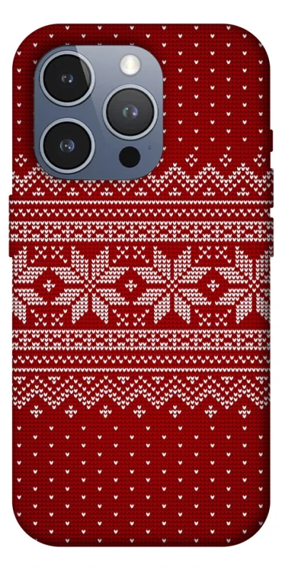 Чехол на Apple iPhone 16 Pro Max Christmas jumper ver.3 фото 1 из 1