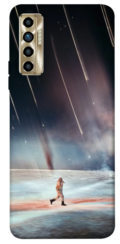 Чохол на TECNO Camon 17P Kanye West ver.4 фото 1 з 1