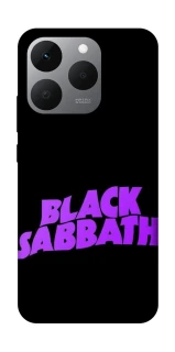 Чехол на Realme 15T Black Sabbath logo ver.1 фото 1 из 1