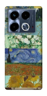 Чохол на Infinix Note 40 4G Van Gogh aesthetics фото 1 з 1