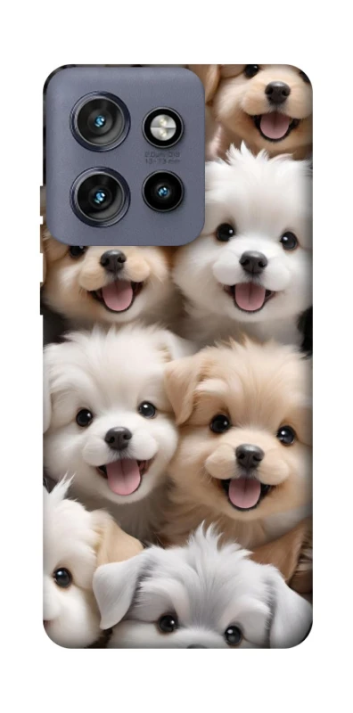 Чохол на Motorola Edge 50 Neo Doggy Love фото 1 з 1