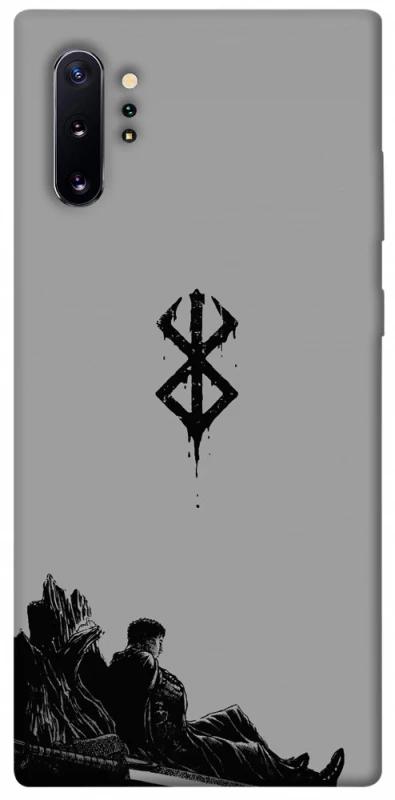 Чехол на Samsung Galaxy Note 10 Plus Berserk v3 фото 1 из 1