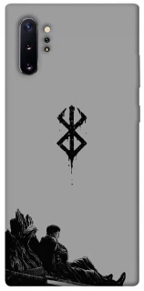 Чехол на Samsung Galaxy Note 10 Plus Berserk v3 фото 1 из 1