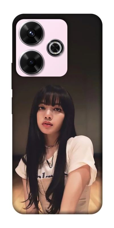 Чехол на Xiaomi Redmi 13 4G Lisa - BLACKPINK фото 1 из 1
