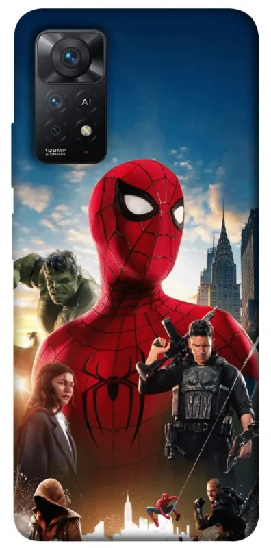 Чохол на Xiaomi Redmi Note 12 Pro 4G Spider Man ver.2 фото 1 з 1