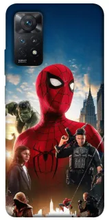 Чохол на Xiaomi Redmi Note 12 Pro 4G Spider Man ver.2 фото 1 з 1