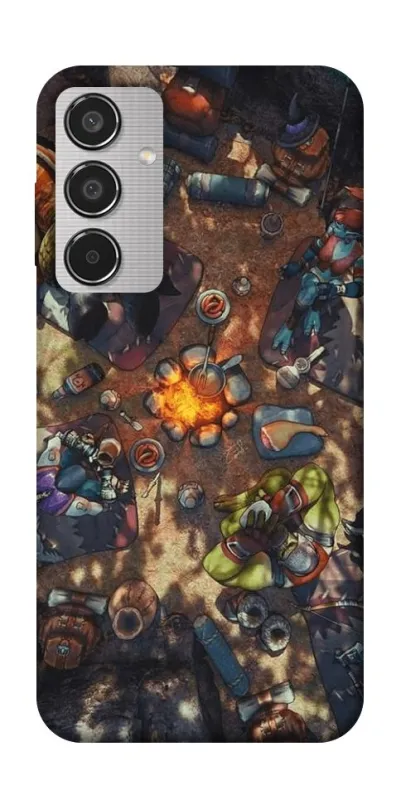 Чехол на Samsung Galaxy M35 Warcraft фото 1 из 1