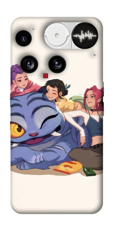 Чохол на Nothing Phone (3) K-Pop Demon Hunters ver.16 фото 1 з 1