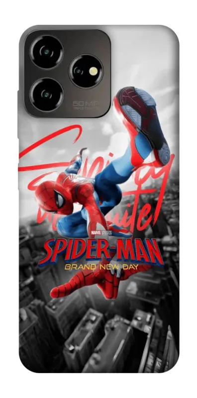 Чехол на ZTE Blade V50 Design 4G Spider Man ver.1 фото 1 из 1
