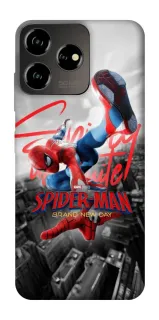 Чехол на ZTE Blade V50 Design 4G Spider Man ver.1 фото 1 из 1