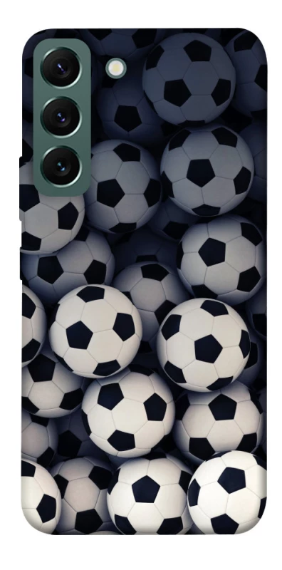 Чохол на Samsung Galaxy S22 Футбольні м'ячи фото 1 з 1
