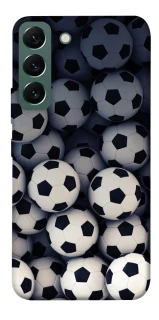 Чехол на Samsung Galaxy S22 Футбольные мячи фото 1 из 1