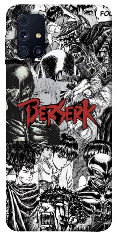 Чохол на Samsung Galaxy M31s Berserk Collage фото 1 з 1